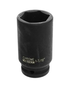 WLMM742-46 image(0) - Wilmar Corp. / Performance Tool 3/4" Drive 1-7/16" 6pt Deep Impact Socket
