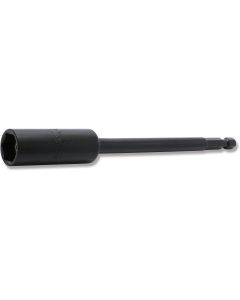 KKN115G-150-12 image(0) - Ko-ken USA 115G.150-12 1/4 Hex Drive Nut Setter 12 mm 6 Point Length 150 mm Slide Magnet