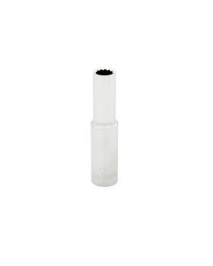 KDT80233 image(0) - GEARWRENCH 1/4 Inch Drive 12 Point Deep Metric Socket 6mm