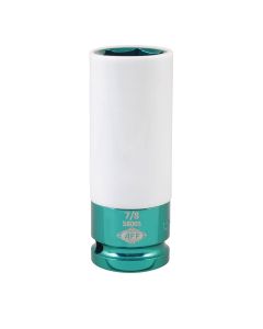 INT58005 image(0) - American Forge & Foundry Mag Wheel Protective Deep Impact Socket - 1/2" Drive - 22mm (7/8")