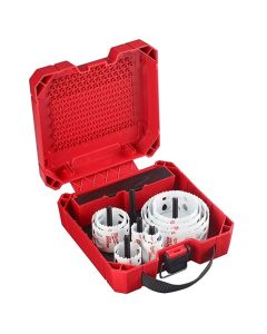 MLW49-22-4037 image(0) - Milwaukee Tool HOLE DOZER Electrician Feets Hole Saw Kit - 13pc