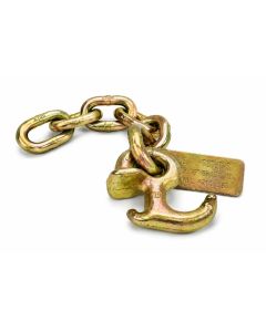 MOC6306 image(0) - Mo-Clamp GM -inchR-inch Hook w/3/8-inch Chain (Gold)