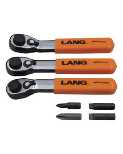 KAS5220 image(0) - Lang Tools (Kastar) 5220 - 7-PC. Fine Tooth Bit Wrench Set