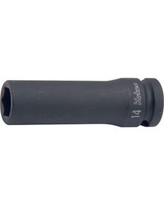 KKN14300G-12 image(0) - Ko-ken USA 14300G-12 1/2 Sq. Dr. Socket 12mm Slide Magnet Length 80mm