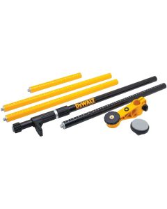 DWTDW0882 image(0) - DEWALT Laser Level Mounting Pole, 1/4-Inch Base