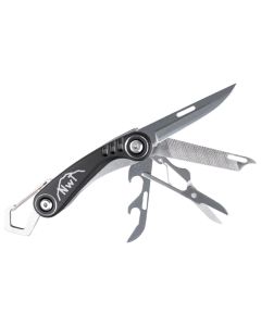 WLMW9375 image(0) - Wilmar Corp. / Performance Tool 8-in-1 Multi-Function Knife