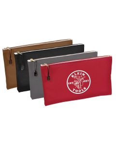 Klein Tools Tool Bag, Canvas Utility Bag, Loop Connection, 9 x 8 x 10-Inch