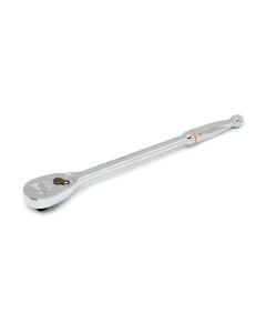KDT81360T image(0) - GEARWRENCH 1/2 Inch Drive 90-Tooth Long Handle Teardrop Ratchet 15 Inch