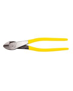 KLED200049 image(0) - Klein Tools Diagonal Cutting Pliers, Angled Head, 9-Inch