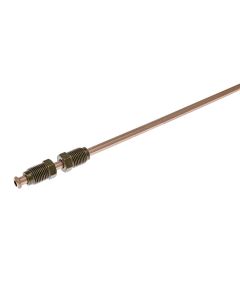 S.U.R.&R. European Max Flex Alloy 3/16 Inch Brake Line - 48 Inch