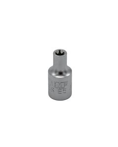 VIMVS405S image(0) - VIM Tools E5 TORX Socket, 1/4 Inch Square Drive, Satin Chrome