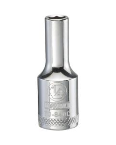 DWTDWMT70840OSP image(0) - DEWALT 001Pc 38Dr Deep Socket-06Pt-1/4