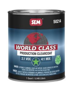 SEM50214 image(0) - SEM Paints World Class Production Clearcoat 2.1 VOC 4:1