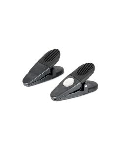TITAN BLACK MAGNETIC 2-PC CLIPS
