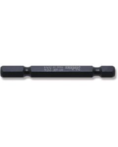 KKNBIT-60E image(0) - Ko-ken USA BIT-60E 1/4 Hex Drive Bit1/4 Inch For BD042E 60 mm