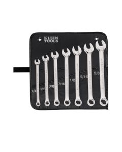 KLE68400 image(0) - Klein Tools Combination Wrench Set, 7-Piece