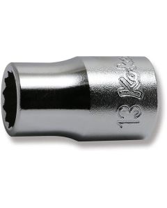KKN4405M-13 image(0) - Ko-ken USA 4405M-13 1/2 Square Drive Socket 13 mm 12 Point Length 37 mm