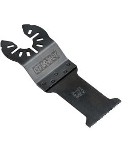 DWTDWA4203B image(0) - DEWALT 1-1/4 In Titanium Oscillating Tool Blade For Wood with Nails (10 Pack)