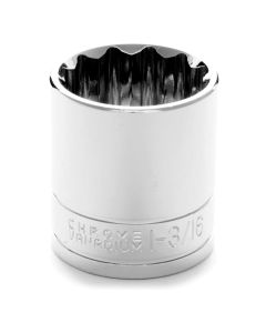 Wilmar Corp. / Performance Tool 1/2" Drive 1-3/16" 12pt Socket