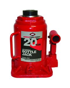 INT3522 image(0) - American Forge & Foundry Bottle Jack - 20 Ton Capacity - Low Profile - Manual - Heavy Duty