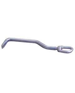 MOC3130 image(0) - Mo-Clamp Swivel Head Large Flat Nose Sheet Metal Hook