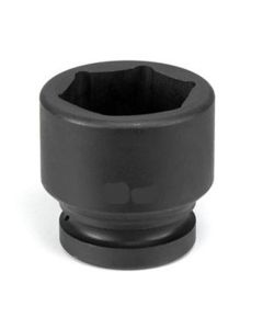 Grey Pneumatic 1" Drive x 100mm Standard Socket
