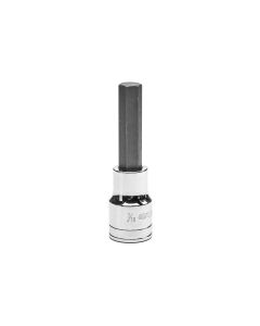 KDT82558 image(0) - GearWrench 1/2 Inch Drive Mid Length Hex Bit SAE Socket 7/16 Inch