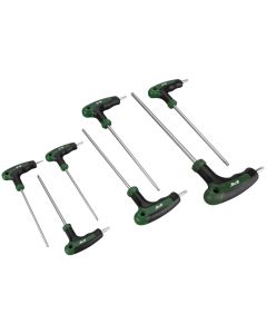 WLMW1713 image(0) - Wilmar Corp. / Performance Tool 7 Piece T-Handle Star Driver Set