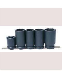 GRE8040 image(0) - Grey Pneumatic 3/4" Drive 5 Piece Wheel Service Set