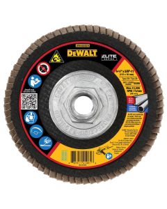 DEWALT 80G T29 Xp Ceramic Flap Disc, 4-1/2" X 5/8"
