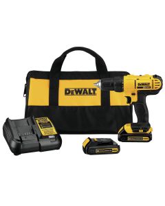 DWTDCD771C2 image(0) - DeWalt 20V MAX* Compact Drill/Driver Kit