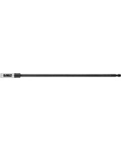 DWTDWA12HLDFT image(0) - DEWALT Drill Bit Holder Extension, Impact Ready, 12-Inch