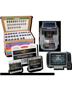 XTLAPPAD-SYS image(0) - Nitrous Keys Complete Keymaking System with AutoProPAD (Triton Key Machine, Nitrous Keys Remotes Complete Bundle, Full MFK Set)