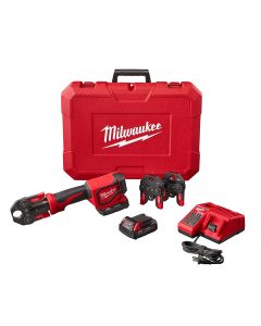 MLW2674-22C image(0) - Milwaukee Tool M18 Short Throw Press Tool Kit with PEX Crimp Jaws