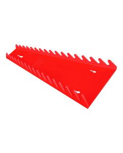 ERN5160 image(0) - Ernst Mfg. Reverse 16 Tool Wrench Organizer - Red