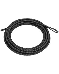 DEWALT 5/16" X 25' Black Oxide Drain Cable With Bulb Head