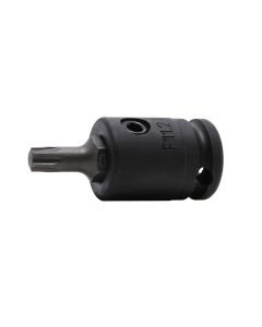 KKN13134T-52-T40 image(0) - Ko-ken USA 13134T.52-T40 3/8 Sq. Dr. TORX T40 Bit Socket - Length 52mm