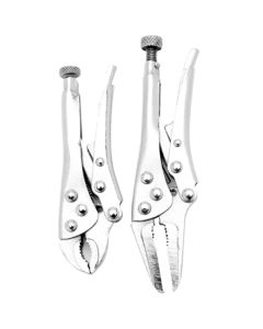 WLM1914 image(0) - Wilmar Corp. / Performance Tool 2 Piece Locking Plier Set