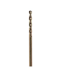 DWTDW1907 image(0) - DEWALT 7/64-Inch Gold Ferrous Oxide Split Point Twist Drill Bit, 2-Pack