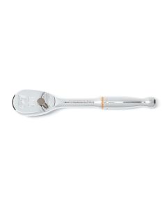 KDT81011T image(0) - GEARWRENCH 1/4 Inch Drive 90-Tooth Teardrop Ratchet 5 Inch