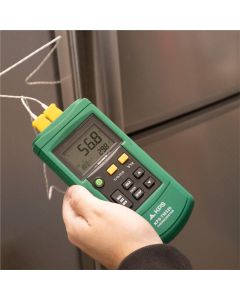 KPS by Power Probe KPS TM320 Contact Digital Thermometer with 2 channels