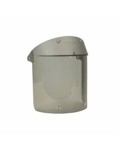 OBRTCG100AFH image(0) - OBERON Hood Replacement Window - Arc Flash - 100 Cal TCG - Window: Clear Grey Anti-Fog