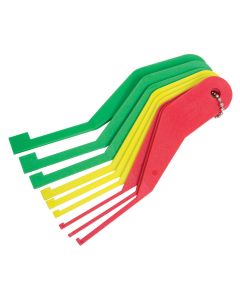 LIS81850 image(1) - Lisle Combination Brake Lining Thickness Gauge Set