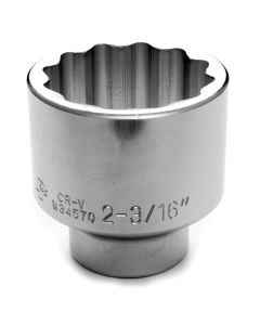 WLMW34570 image(0) - Wilmar Corp. / Performance Tool 3/4" Drive 2-3/16" 12pt Socket