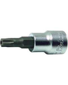 KKN3025-50-50IPR image(0) - Ko-ken USA 3025.50-50IPR 3/8 Square Drive Tamper-Resistant TORXplus 50IPR Bit Socket - Length 50 mm