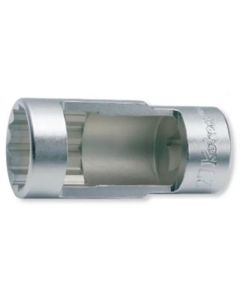 KKNSP4305M-77-27 image(0) - Ko-ken USA SP4305M.77-27 1/2 Square Drive Socket 27 mm 77 mm For fuel injection pump