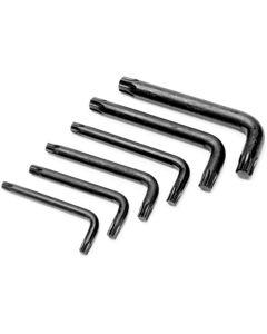 WLMW1319 image(0) - Wilmar Corp. / Performance Tool 6 Piece Star Key Wrench Set
