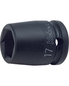 Ko-ken USA 14465M-17 1/2 Sq. Dr. Socket 17mm Pathfinder Length 38mm