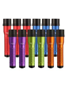 STL95251 image(1) - Streamlight Strion LED PB 12 Pack: 3 Red, 3 Blue, 2 Lime, 2 Orange, 2 Purple - Multi