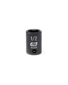 KDT84387N image(0) - GearWrench 3/8 Inch Drive 6 Point Standard Impact SAE Socket 15/16 Inch
